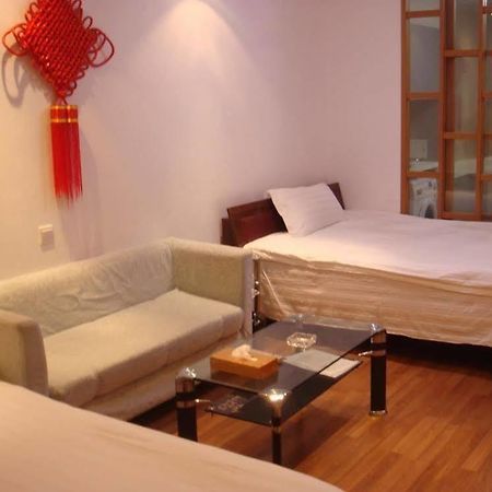 Xuan Yi Hotel Apartment Nanjing  Exteriör bild