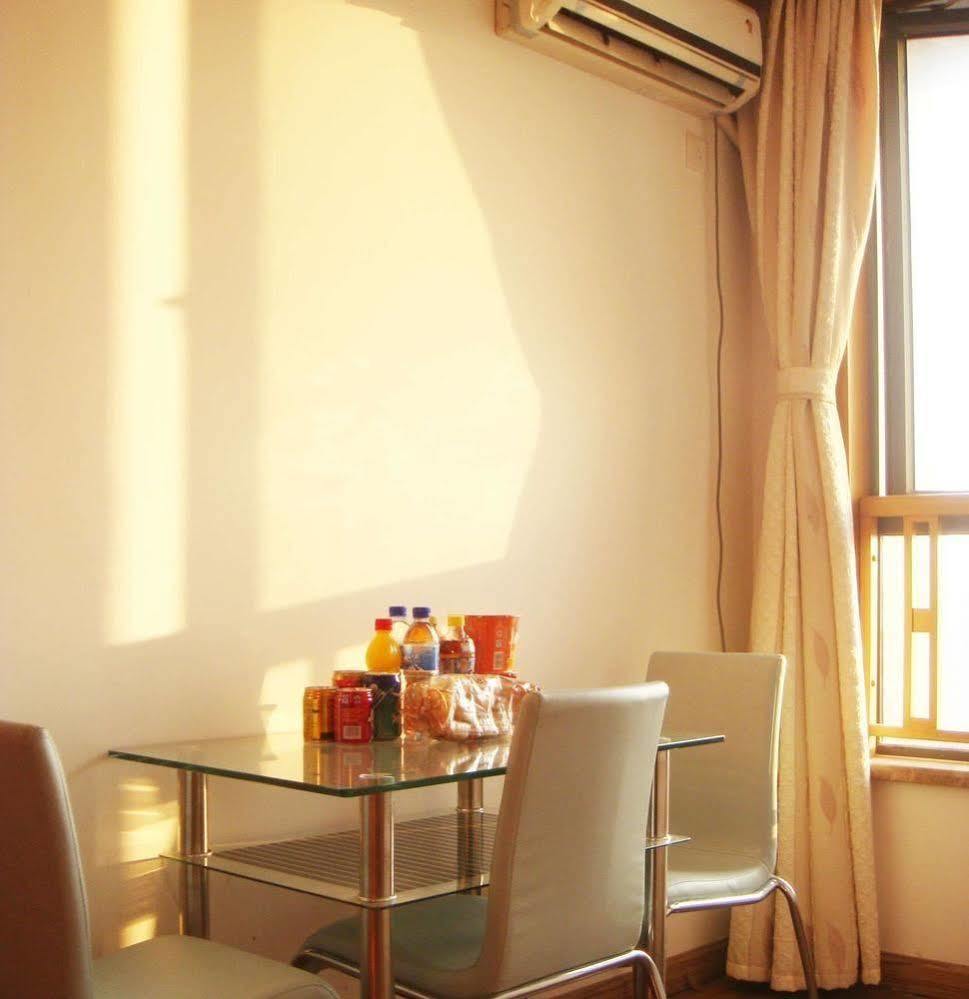 Xuan Yi Hotel Apartment Nanjing  Exteriör bild